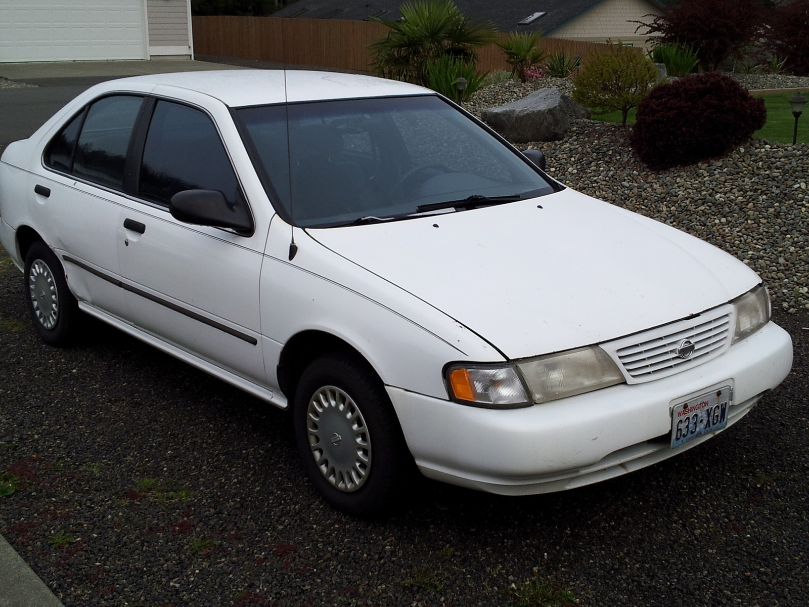 1997 Nissan sentra gxe specifications #6