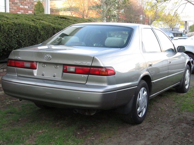 1998 toyota camry car review #4