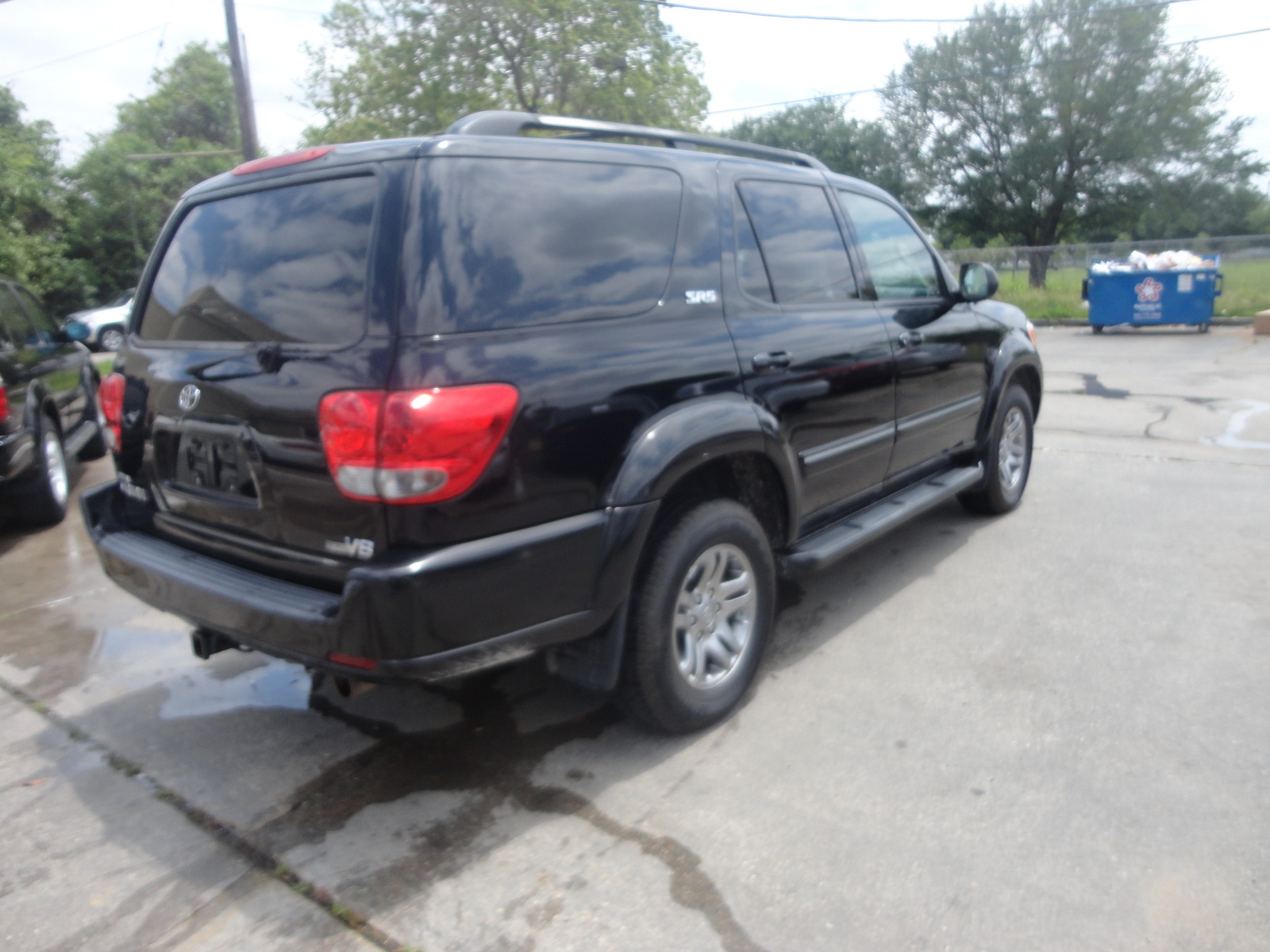 2005 Toyota Sequoia