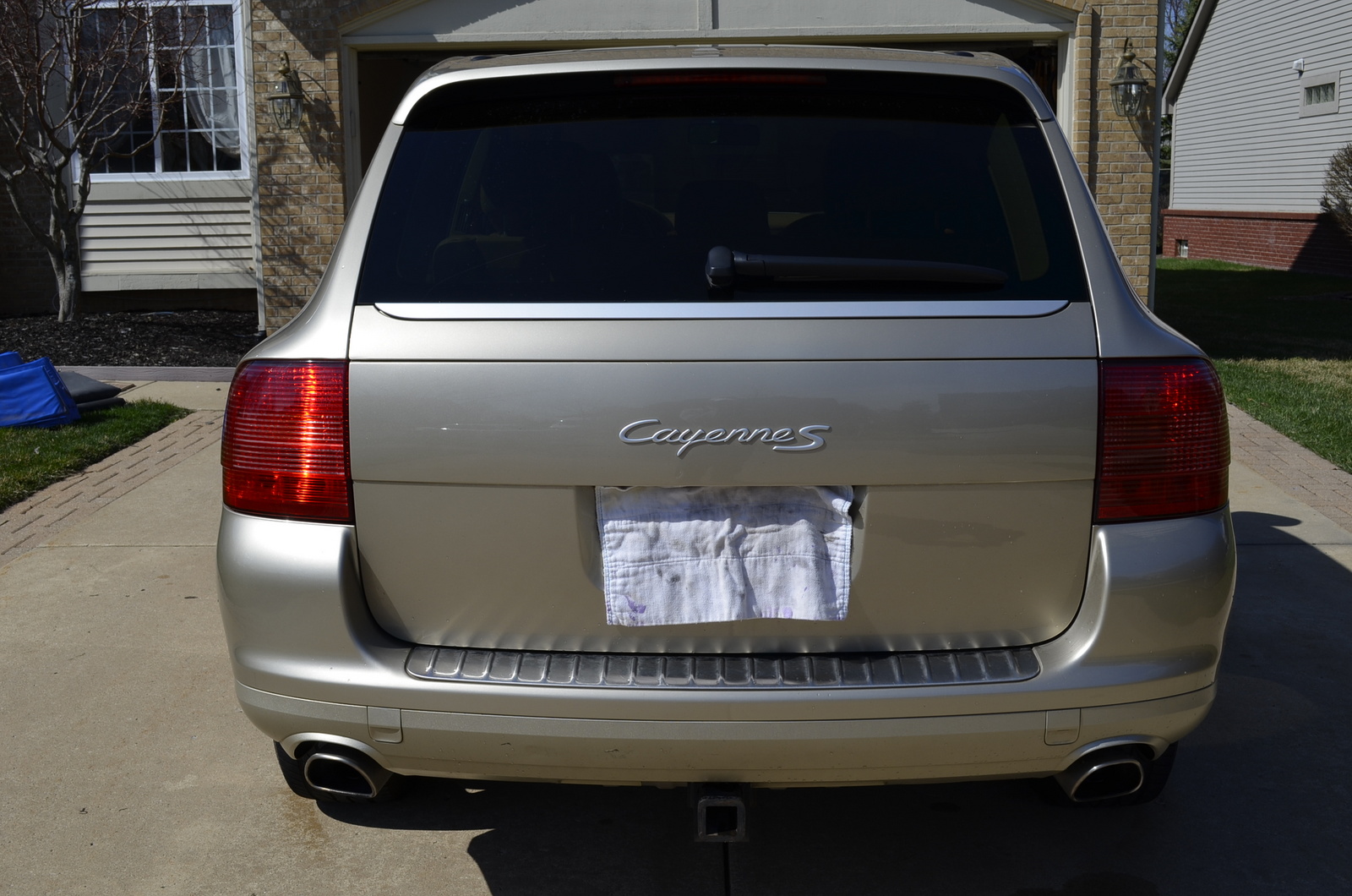 2005 Porsche Cayenne