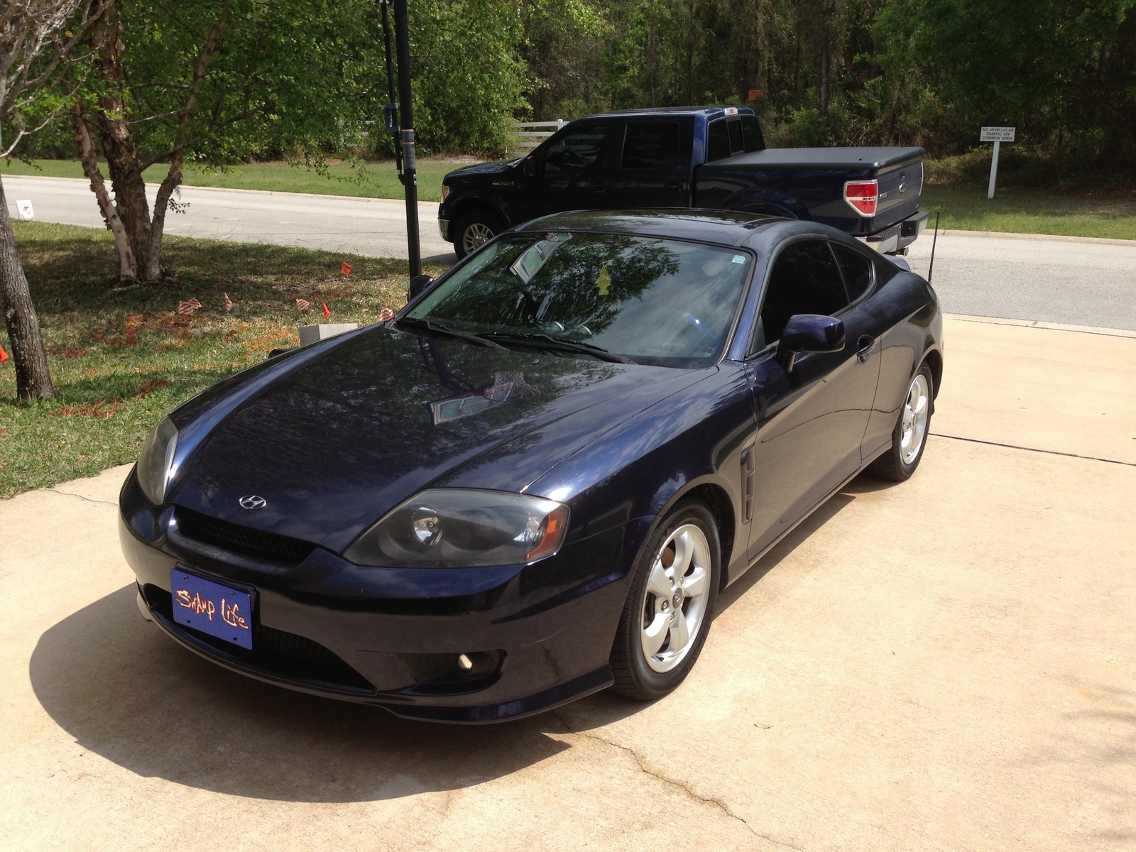 2006 Hyundai Tiburon