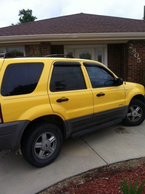 2002 Ford Escape