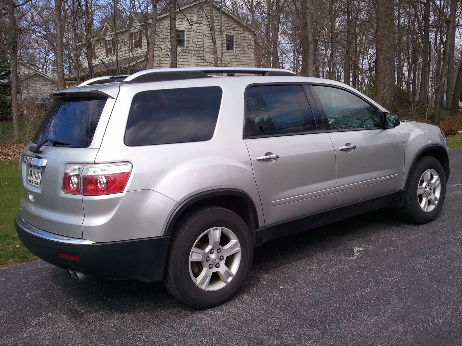 2007 Gmc acadia user reviews #3