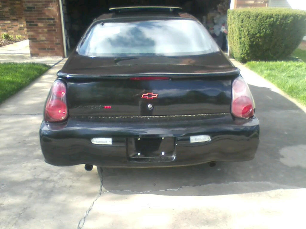2003 Chevrolet Monte Carlo