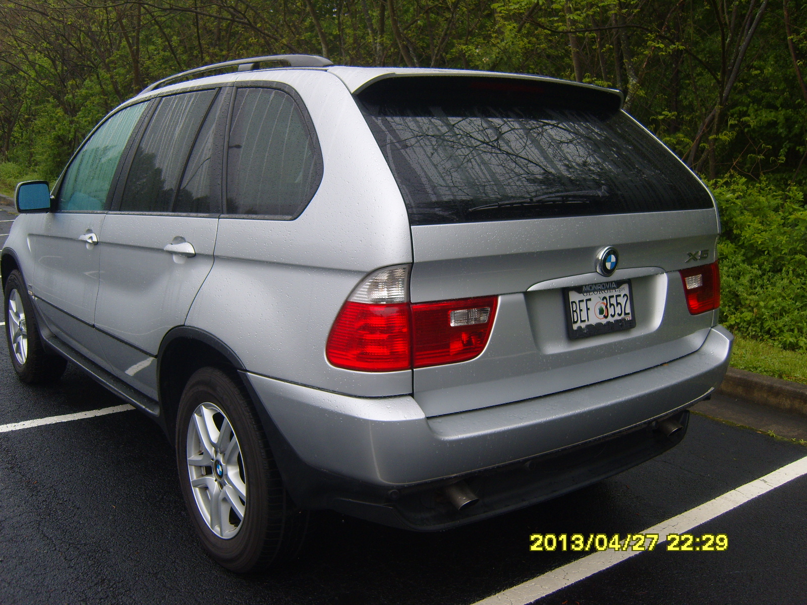 2005 BMW X5