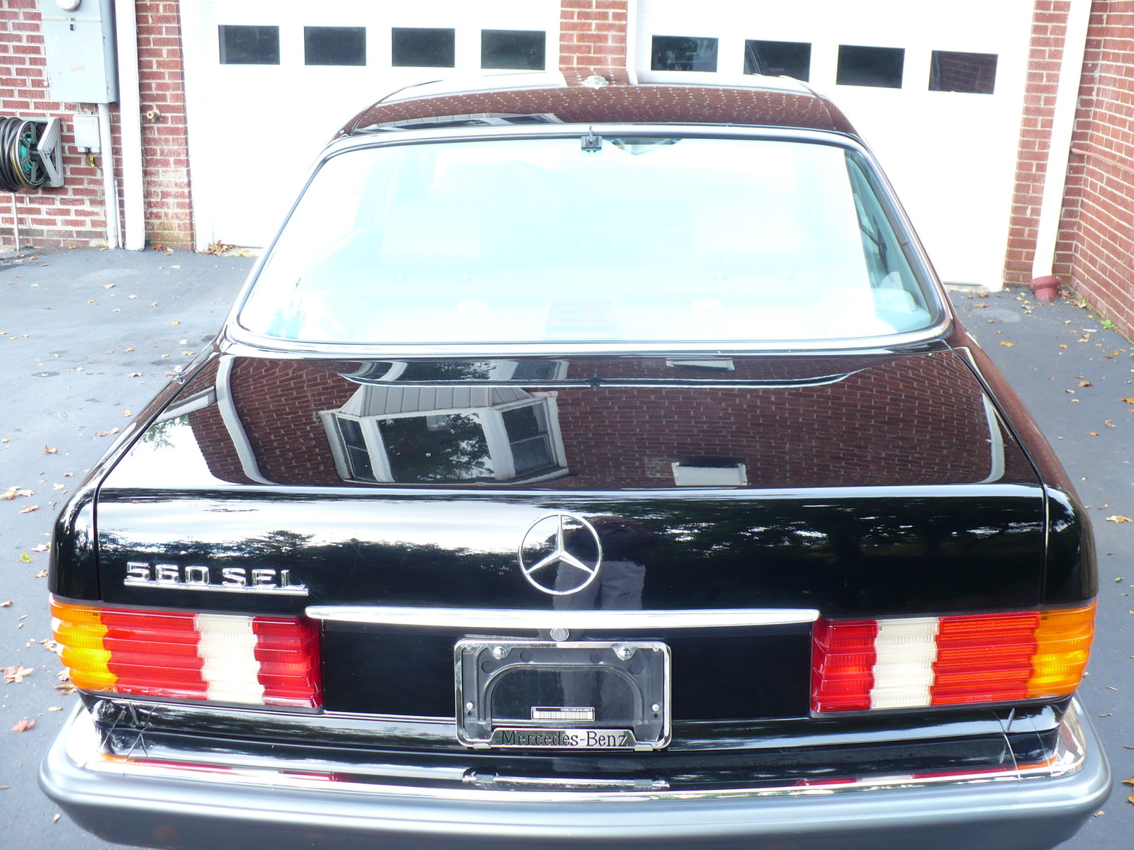 1991 Mercedes-Benz 560-Class