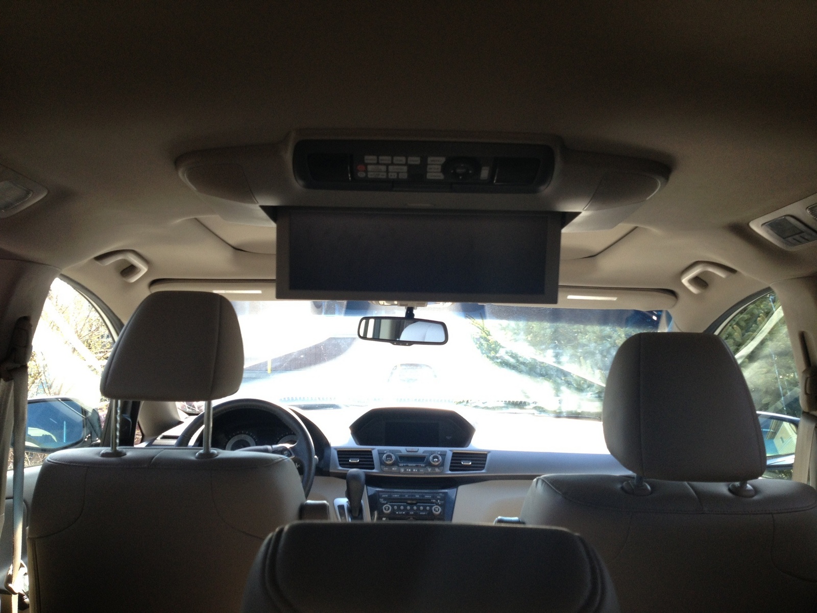 2011 Honda odyssey road noise #4