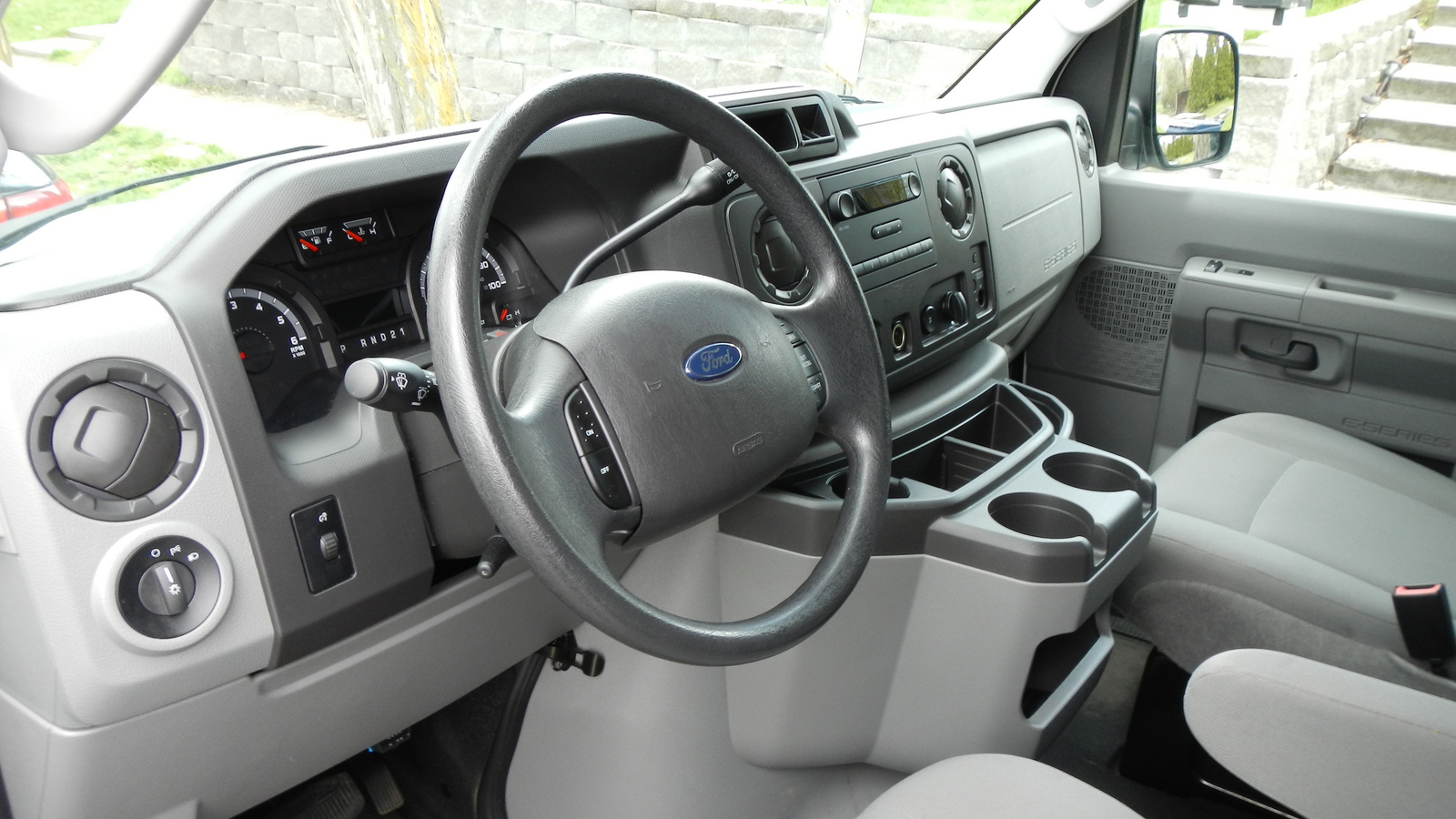 2011 Ford E-Series Cargo