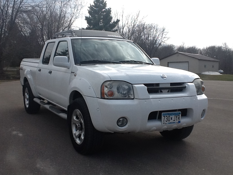 2002 Nissan frontier supercharged review #8