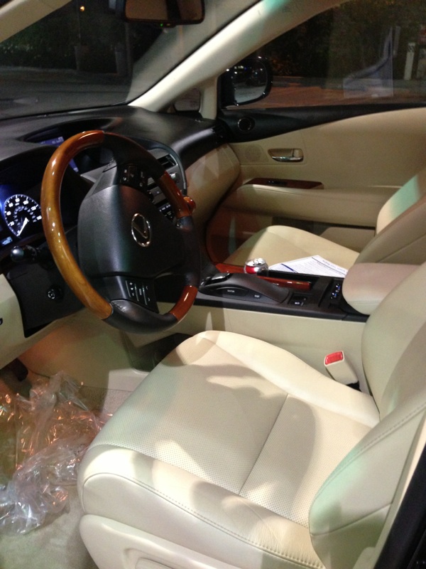 2011 Lexus RX 350