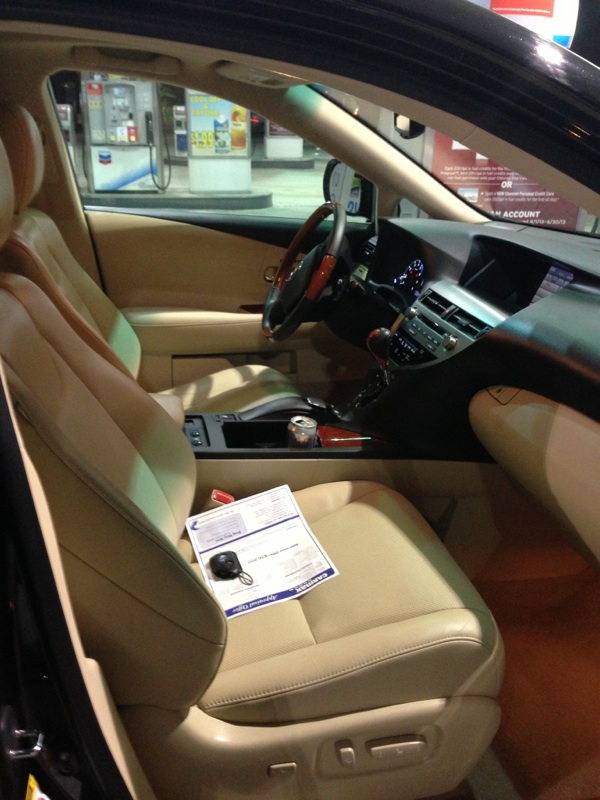 2011 Lexus RX 350