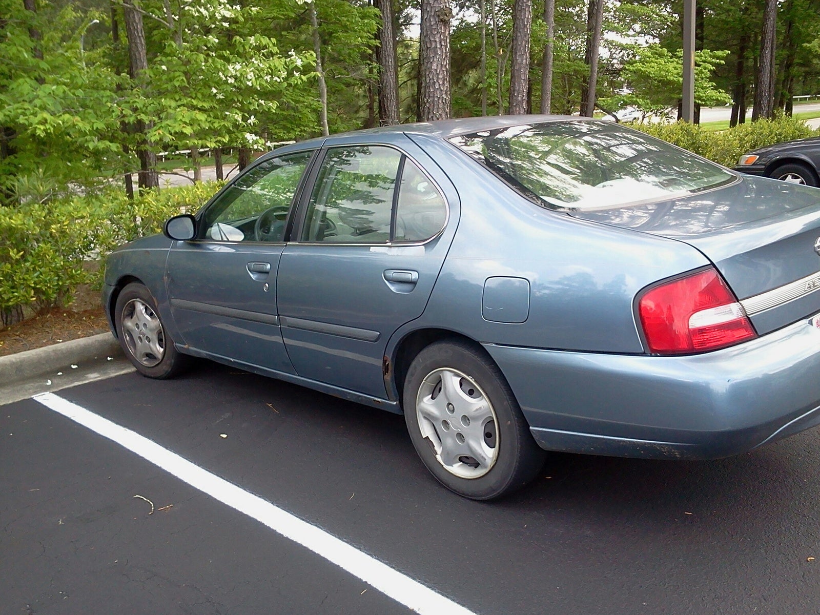 2000 Nissan altima gxe specifications #5