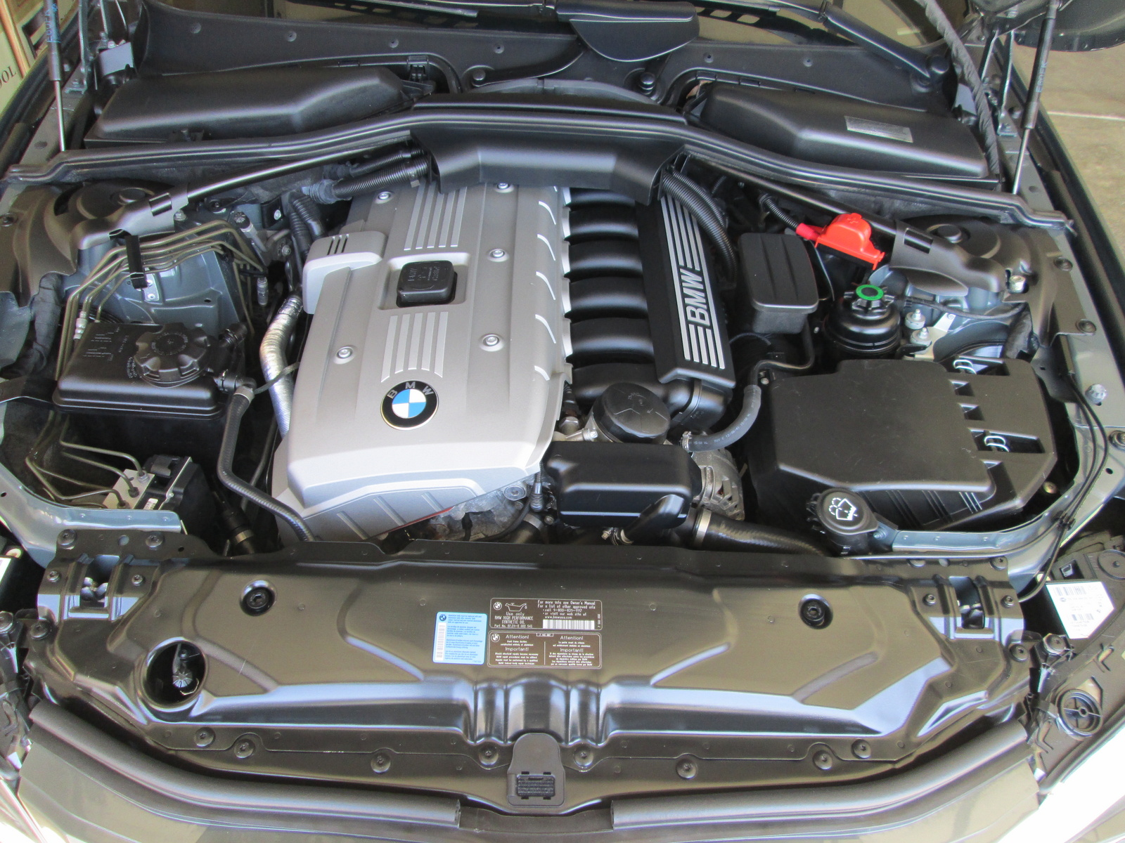 Bmw 525xi service engine soon #3