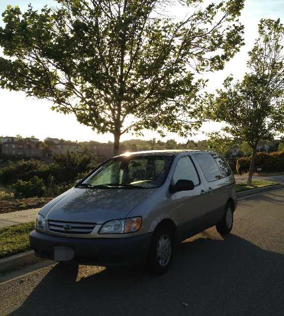 2001 Toyota Sienna