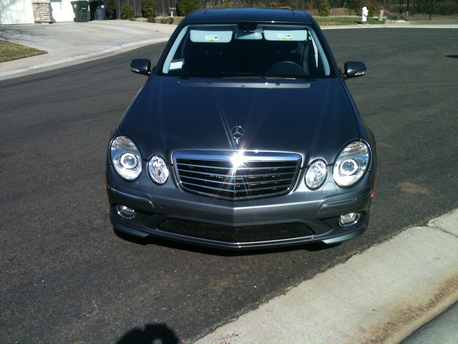 2009 Mercedes e350 blue book #4