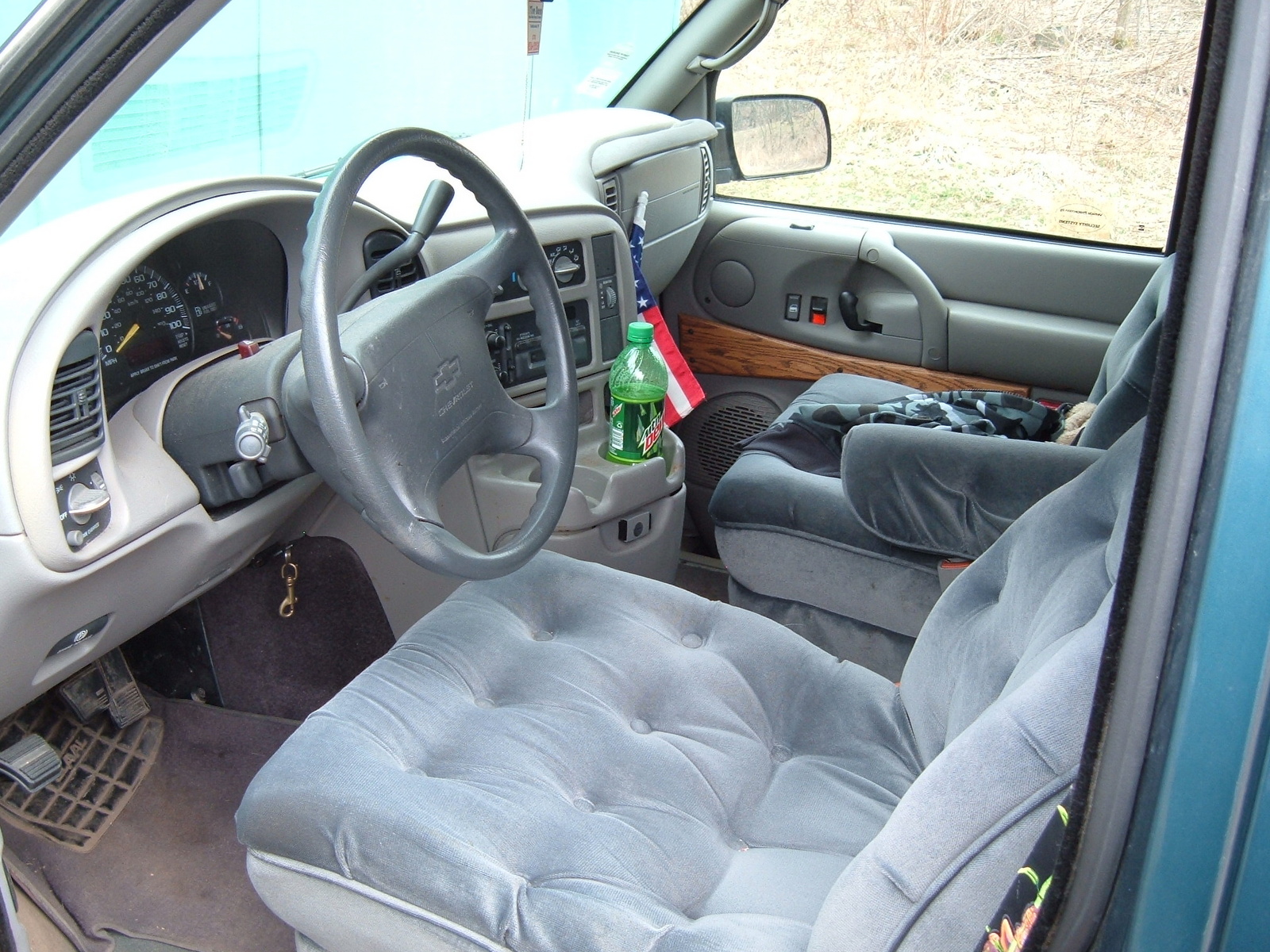 1996 Chevrolet Astro Pictures Cargurus