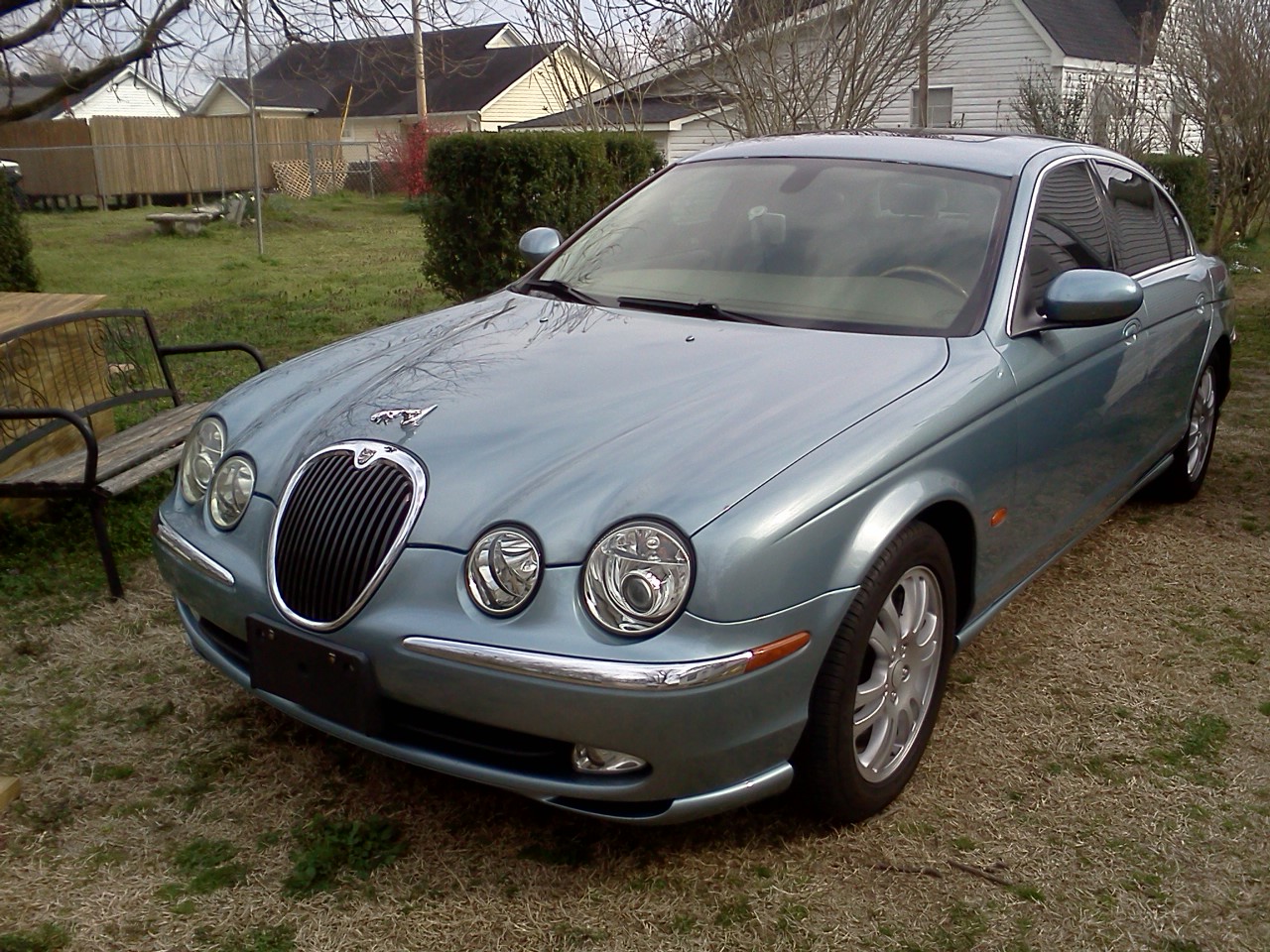 2003 Jaguar S-Type