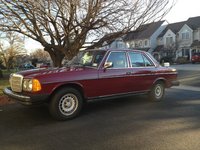 1985 Mercedes-Benz 300-Class Overview 1985 Mercedes-Benz 300-Class Overview