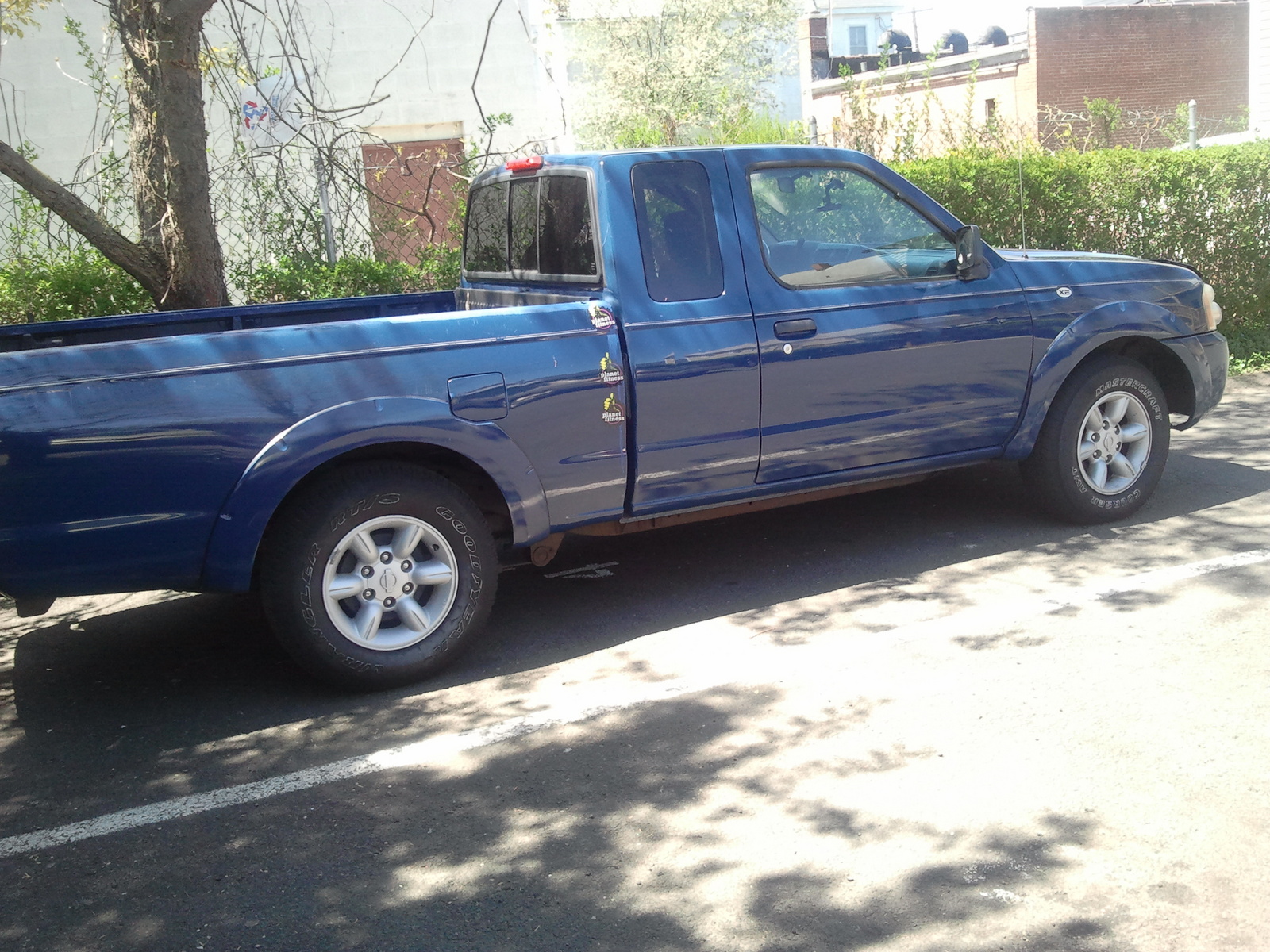 2001 Nissan Frontier