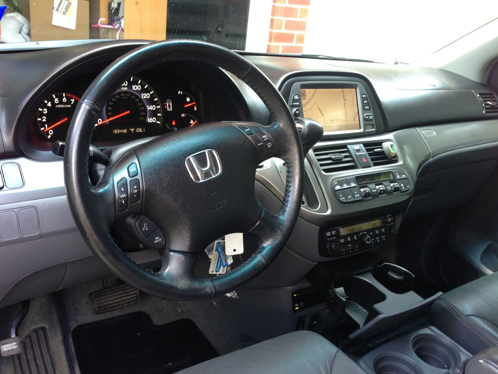 Honda nav unit 2006 odyssey #6