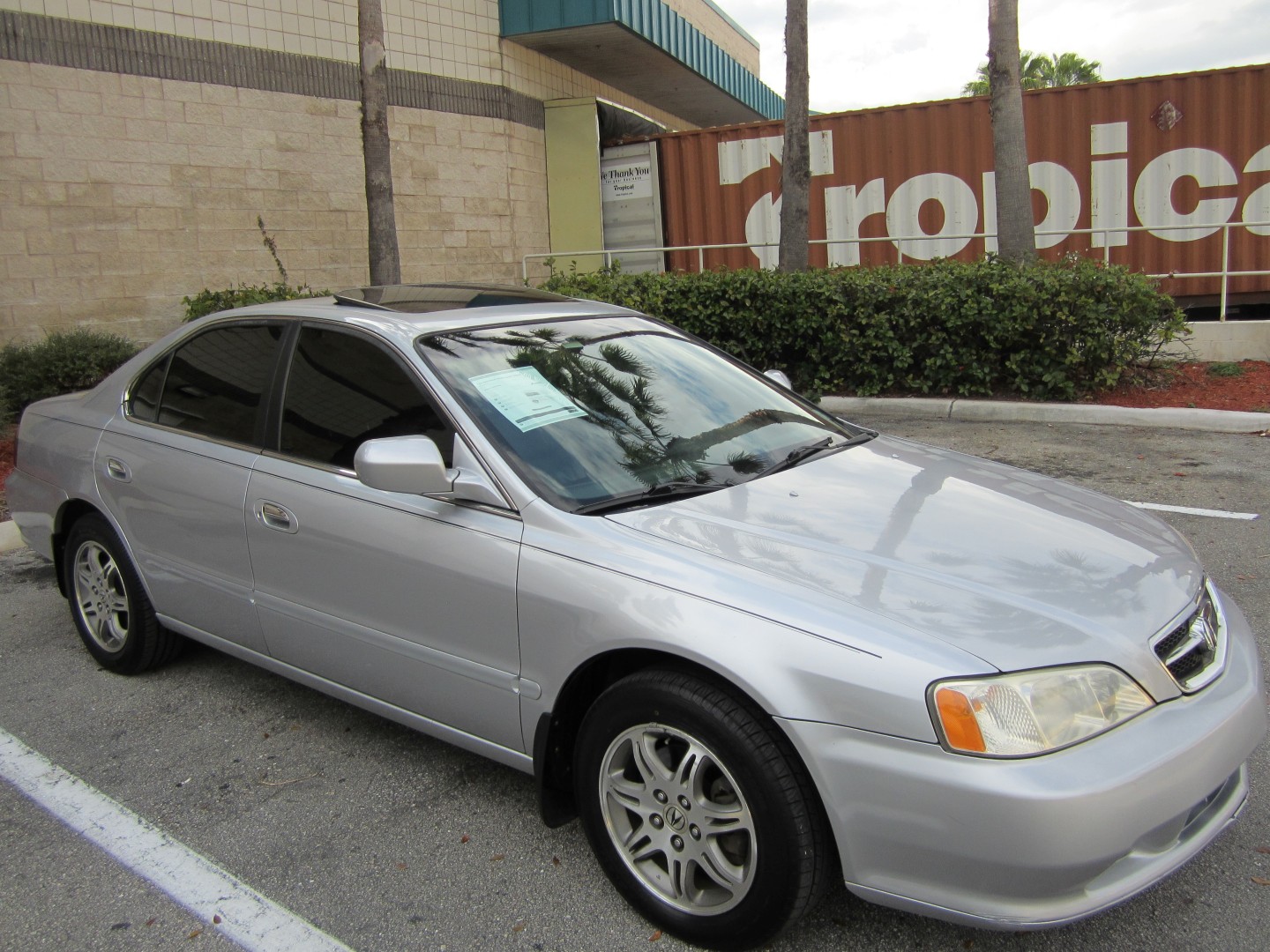 2001 Acura TL