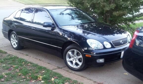 2002 Lexus GS 300