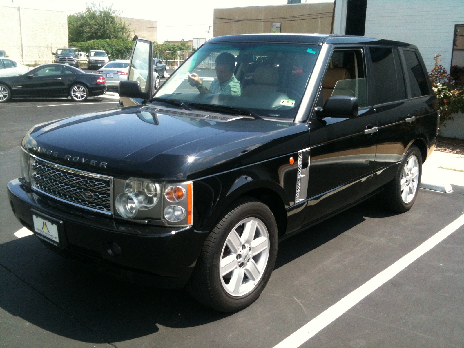 2003 Land Rover Range Rover