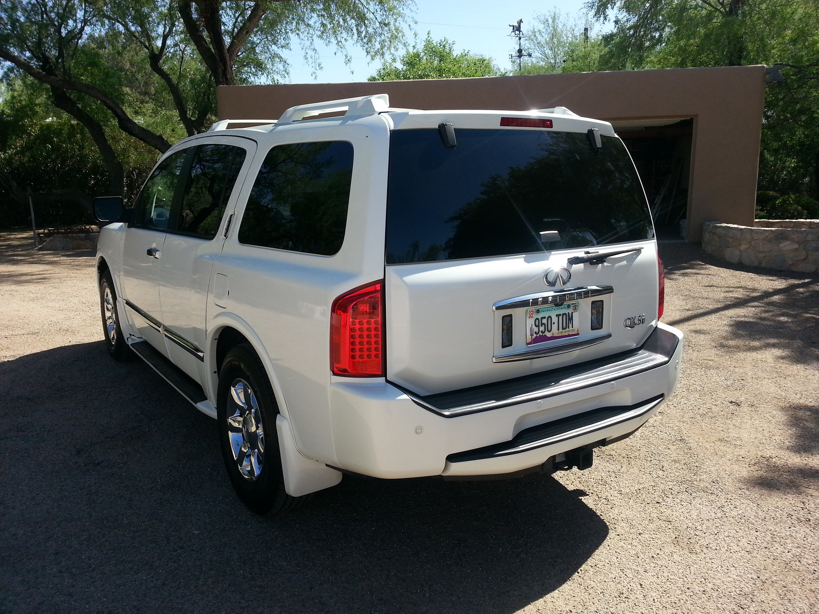 2006 Infiniti QX56