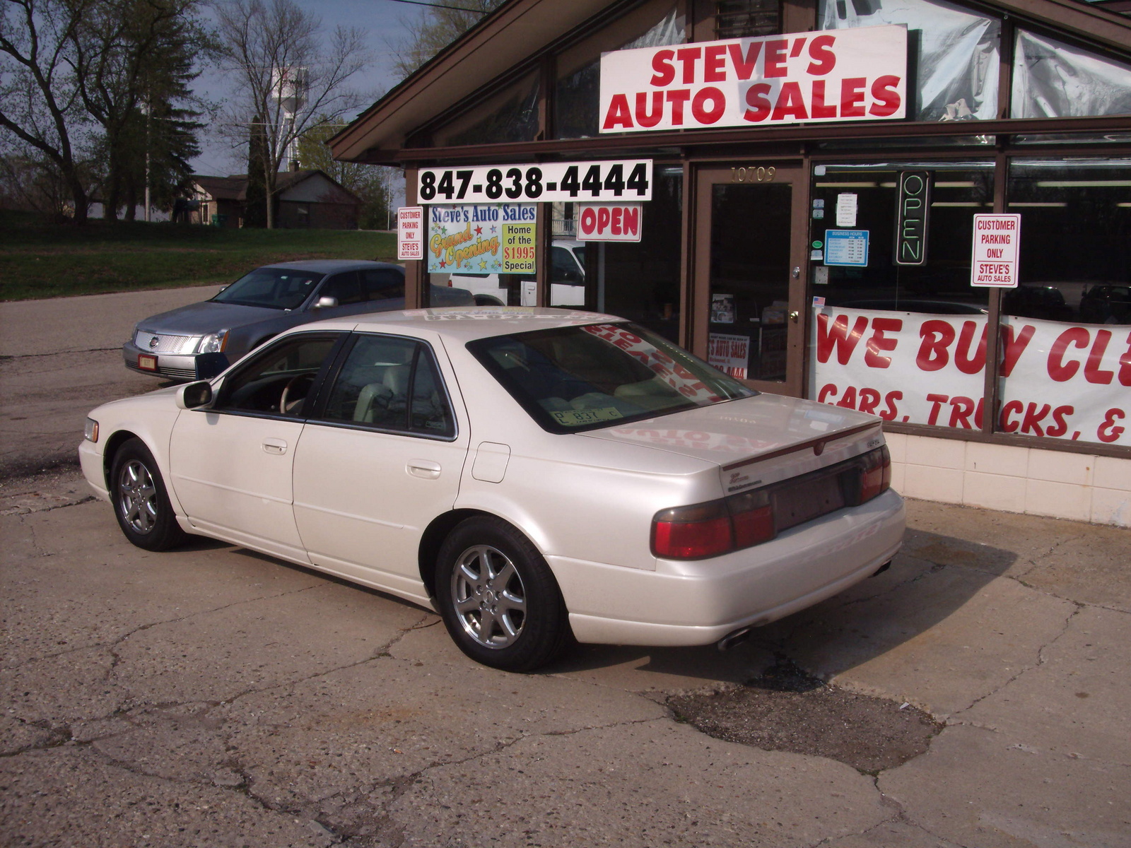 2000 Cadillac Seville