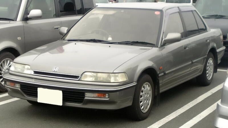 1991 Honda civic lx mpeg #6