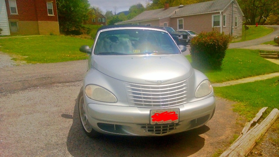 2005 Chrysler PT Cruiser