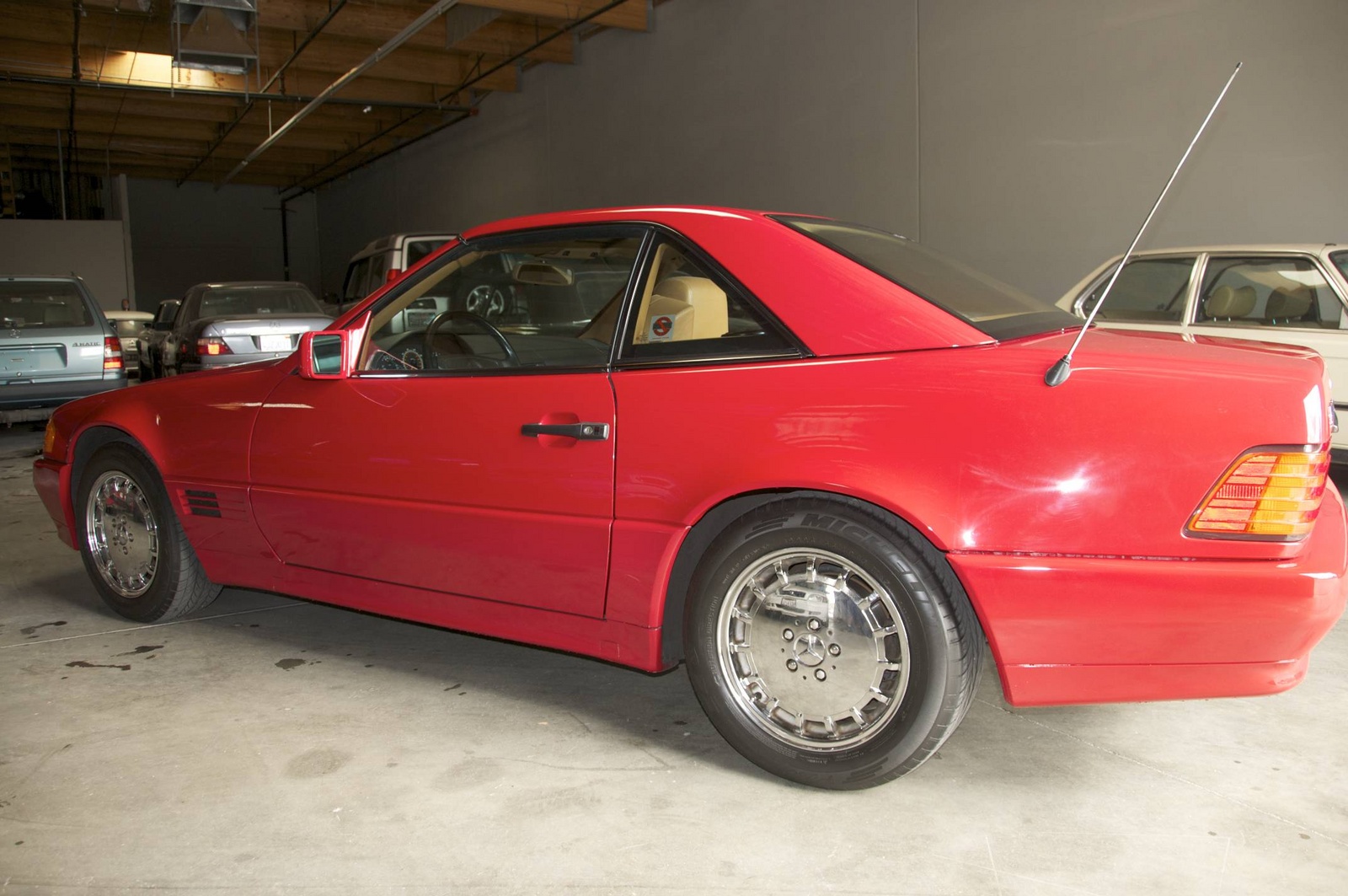 1992 Mercedes-Benz 500-Class