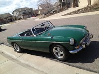 1971 MG MGB Roadster Overview 1971 MG MGB Roadster Overview