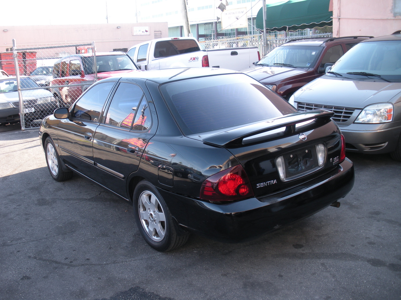 Nissan sentra se-r 2005 especificaciones #5