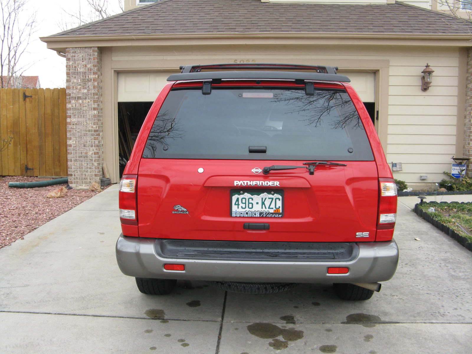 2000 Nissan Pathfinder