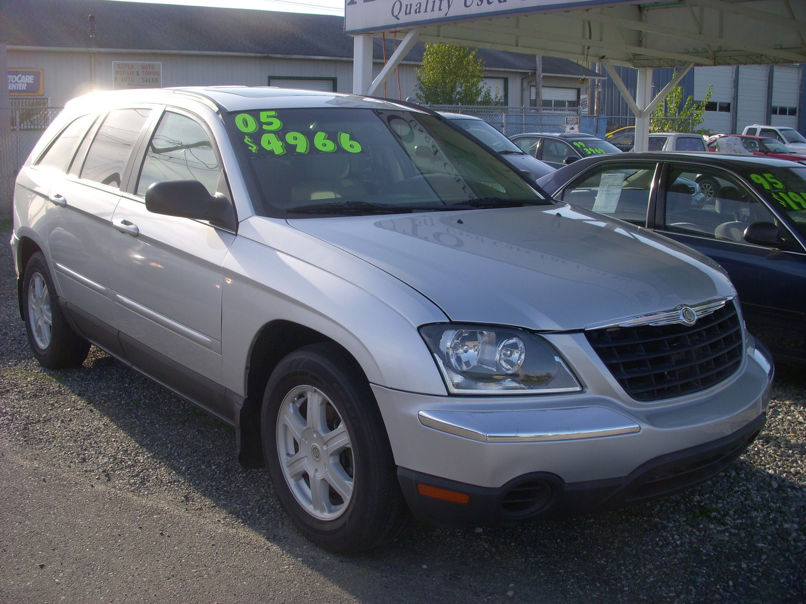 2005 Chrysler pacifica specifications #5