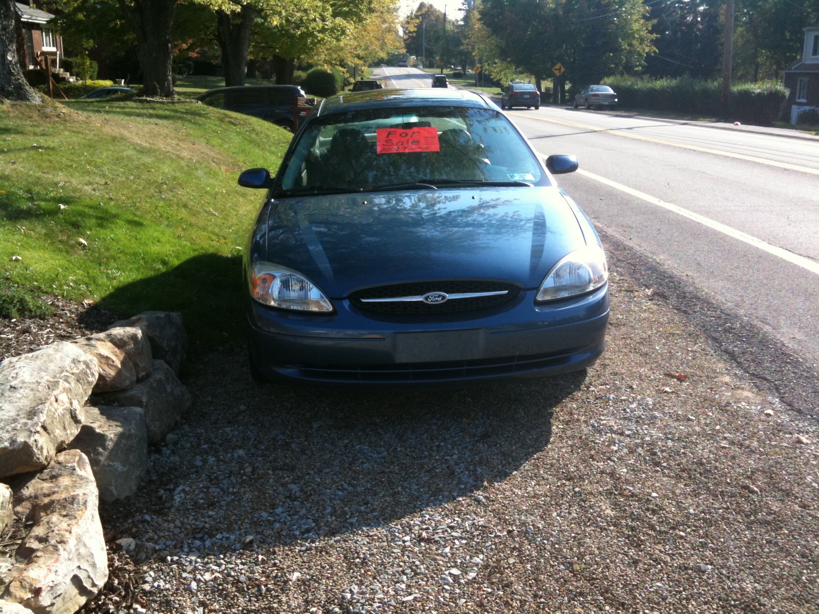 2002 Ford Taurus