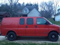 2002 Chevrolet Express Cargo Overview 2002 Chevrolet Express Cargo Overview