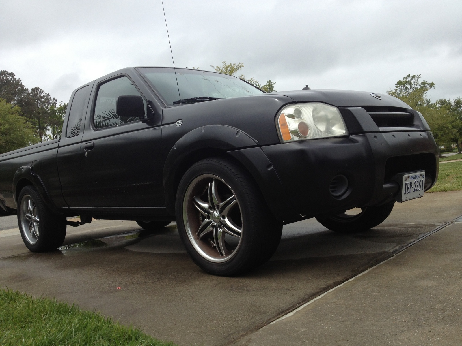 1999 Nissan frontier 4wd xe #6
