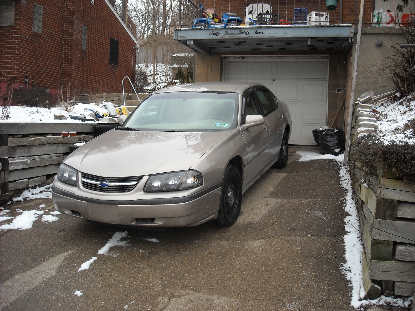 2002 Chevrolet Impala