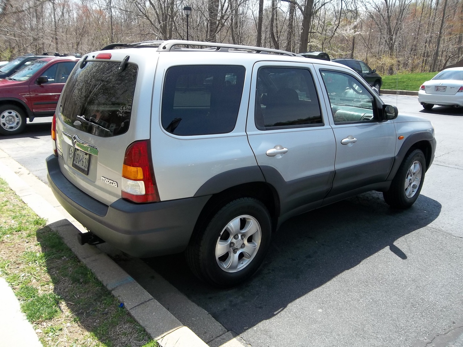 2001 Mazda Tribute Exterior Pictures Cargurus