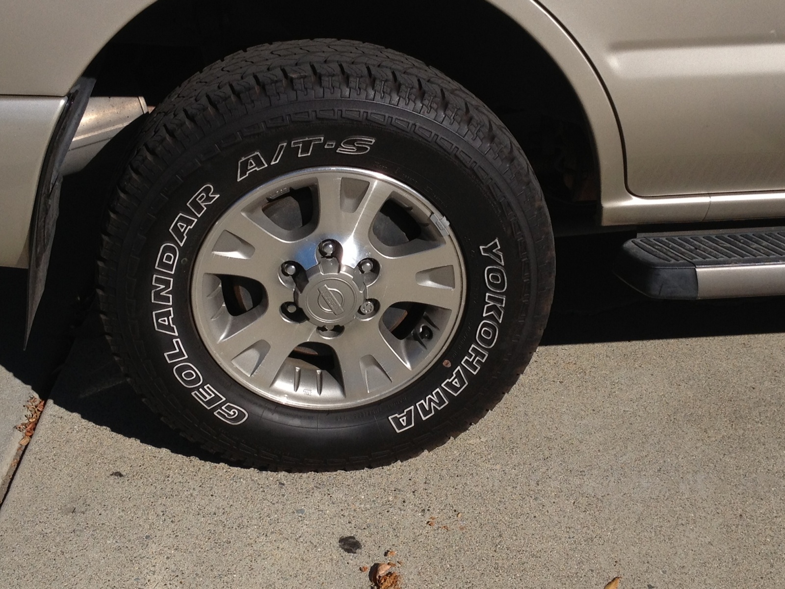 2003 Nissan Pathfinder
