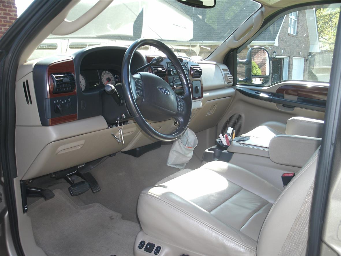 2005 Ford F250 Super Duty Interior Pictures CarGurus