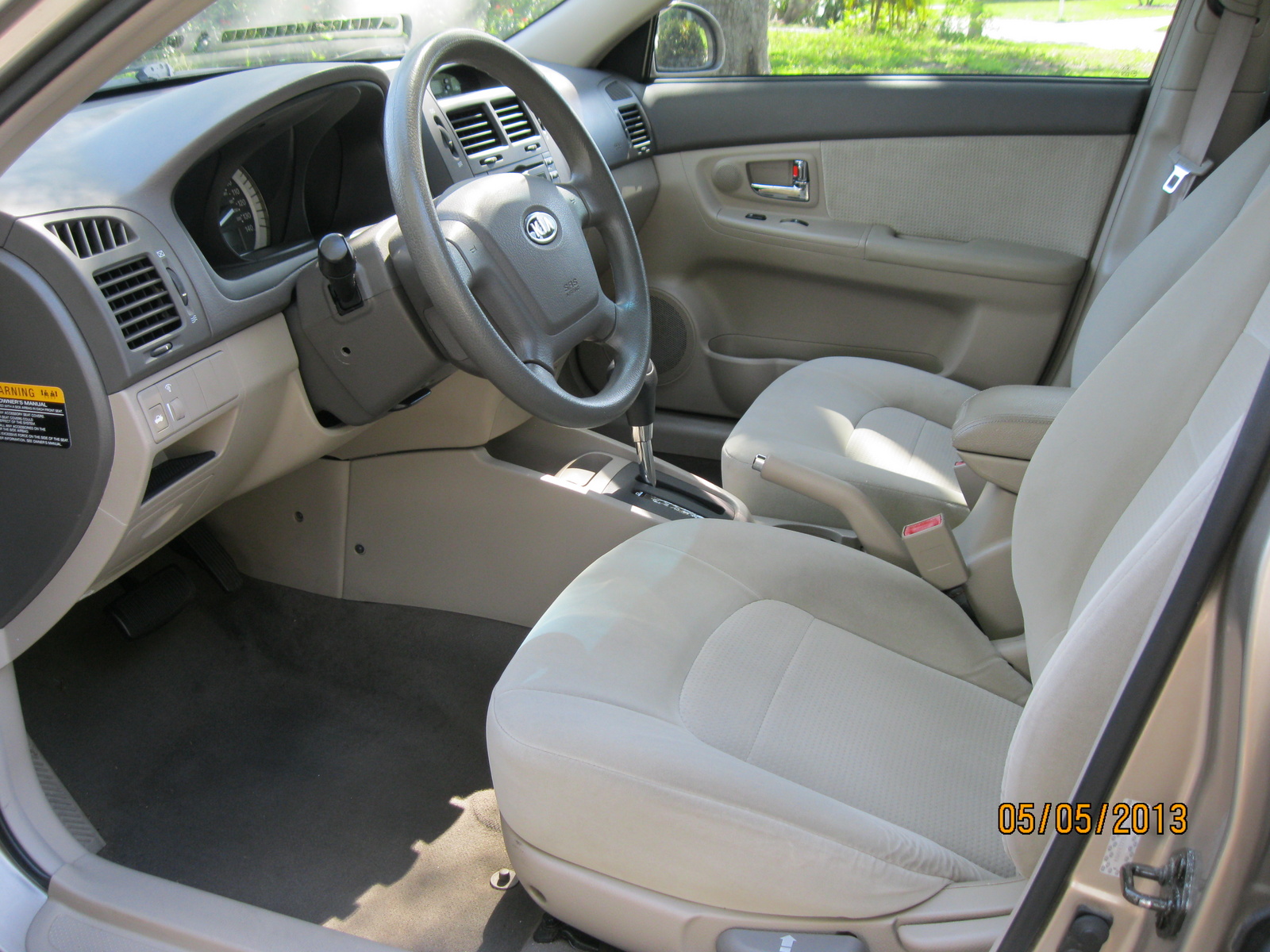 2007 Kia Spectra Interior Pictures CarGurus
