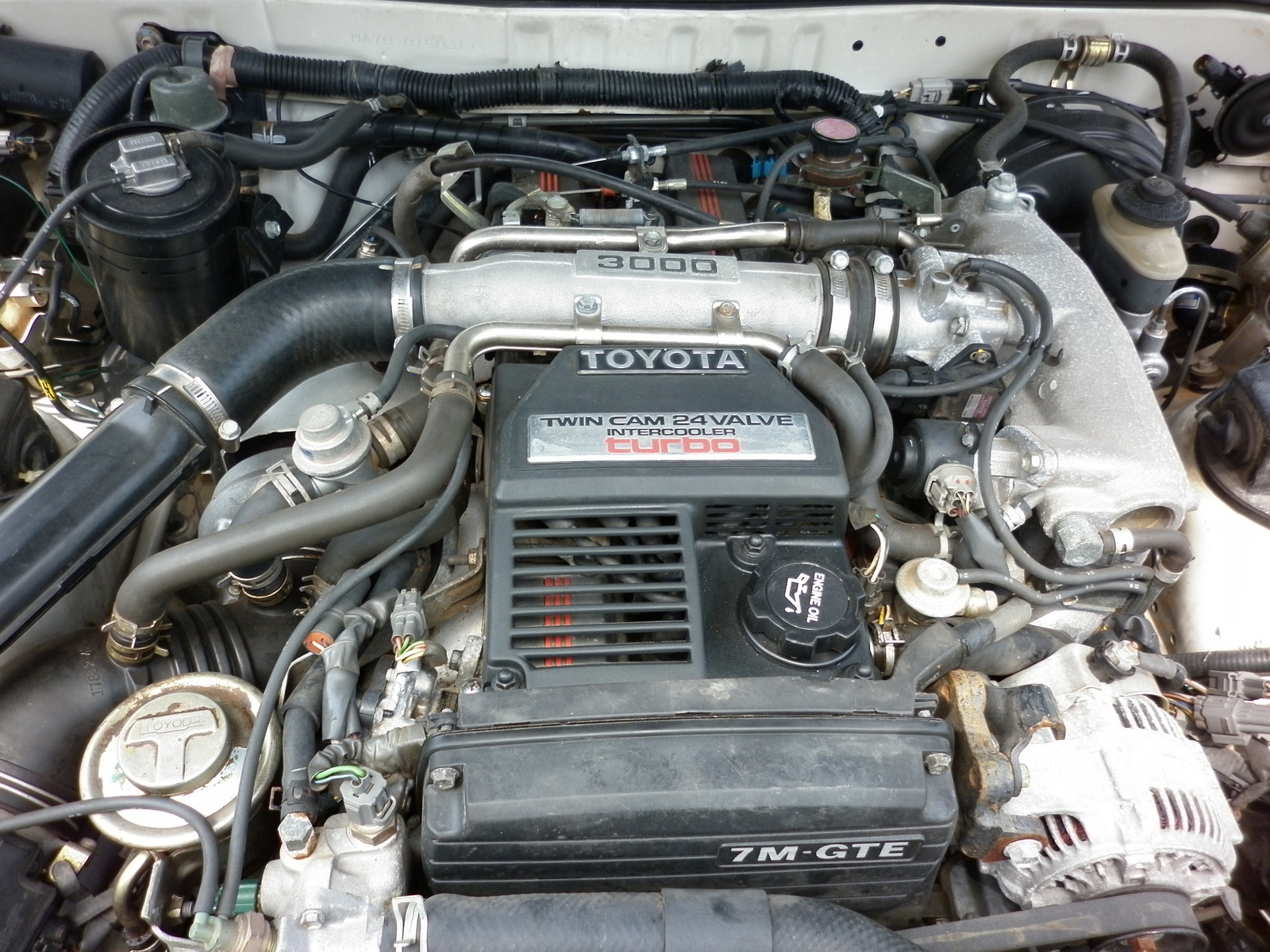 1990 toyota supra engine specs #4