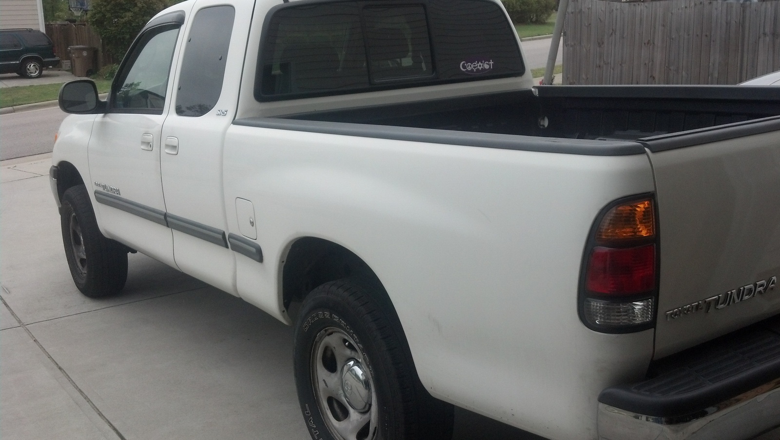 2001 Toyota Tundra