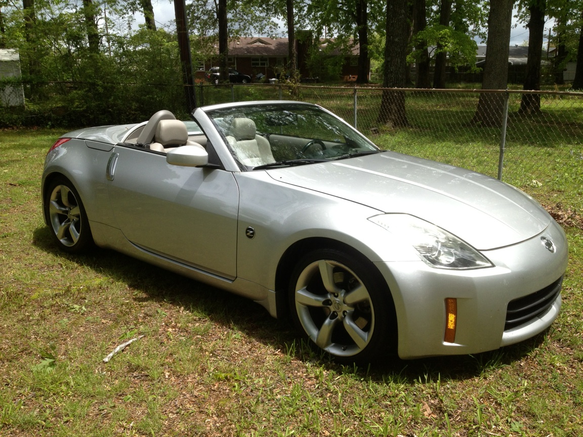 2005 Nissan 350z grand touring #9
