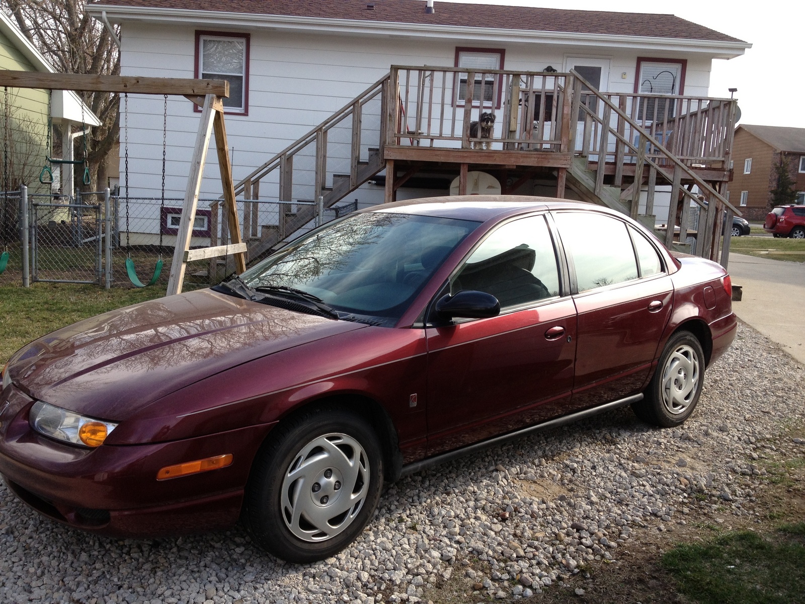 2001 Saturn S-Series