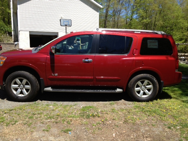 2009 Nissan armada se 4wd