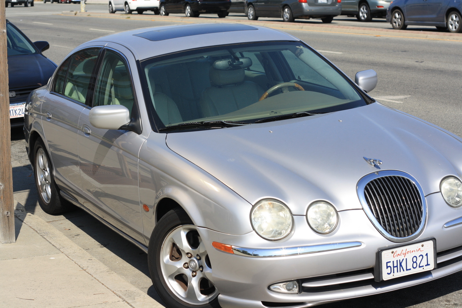 2001 Jaguar S-Type